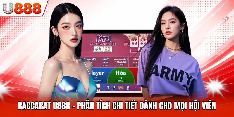 Baccarat U888
