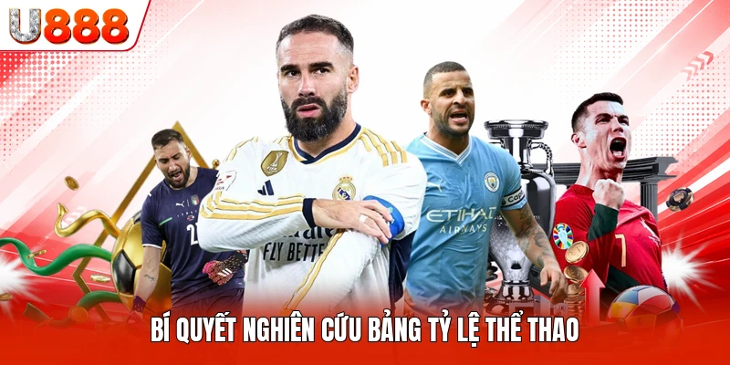 Bí quyết nghiên cứu bảng tỷ lệ thể thao