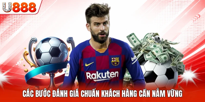Các bước đánh giá chuẩn khách hàng cần nắm vững