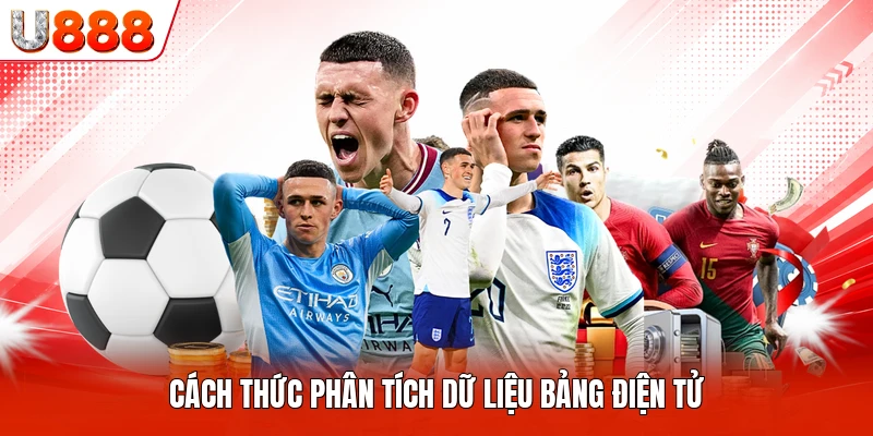 Cách thức phân tích dữ liệu bảng điện tử