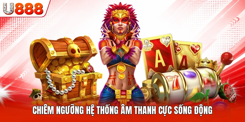 Chiêm ngưỡng hệ thống âm thanh cực sống động
