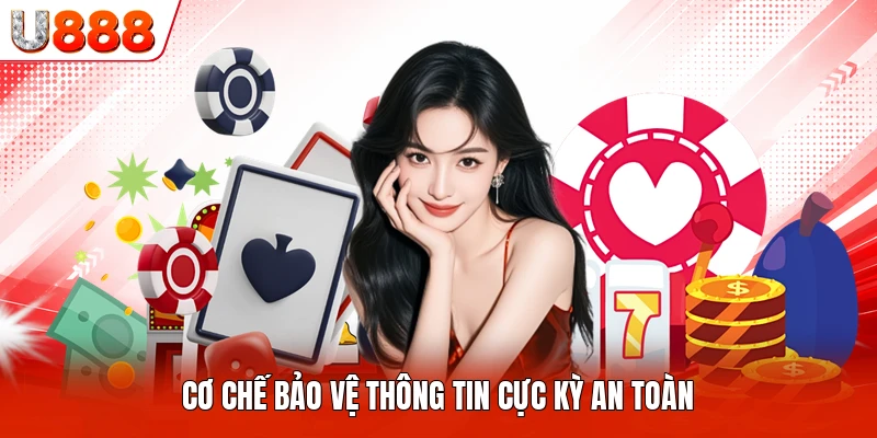 Cơ chế bảo vệ thông tin cực kỳ an toàn