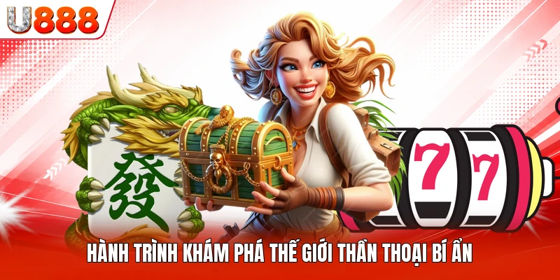 Hành trình khám phá thế giới thần thoại bí ẩn
