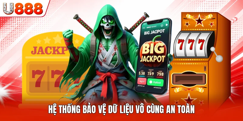 Hệ thống bảo vệ dữ liệu vô cùng an toàn