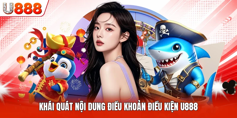 Khái quát nội dung điều khoản điều kiện U888