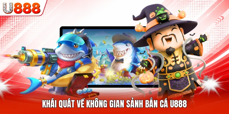 Khái quát về không gian sảnh bắn cá U888