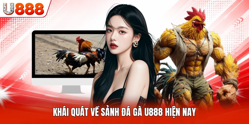 Khái quát về sảnh đá gà U888 hiện nay
