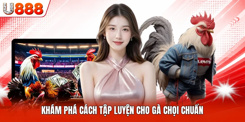 Khám phá cách tập luyện cho gà chọi chuẩn