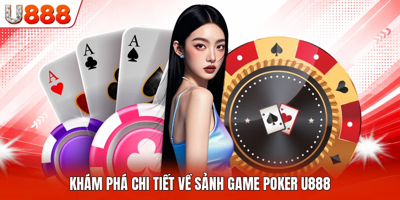 Khám phá chi tiết về sảnh game poker U888