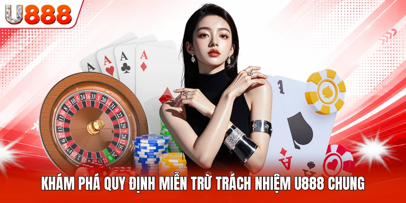 Khám phá quy định miễn trừ trách nhiệm U888 chung