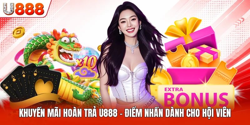 Khuyến Mãi Hoàn Trả U888