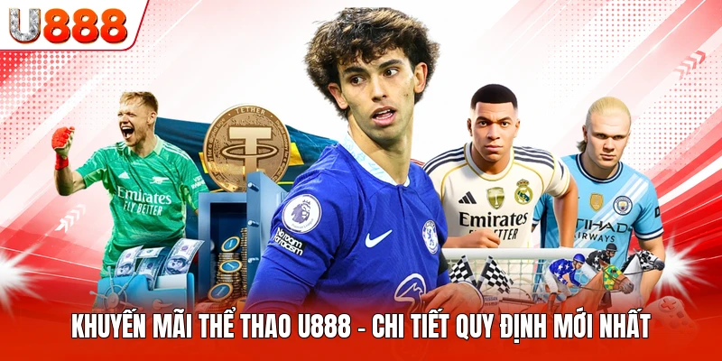 khuyến mãi thể thao U888