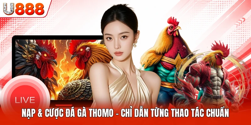 Nạp & Cược Đá Gà Thomo