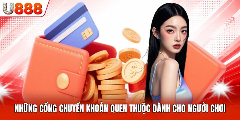Những cổng chuyển khoản quen thuộc dành cho người chơi