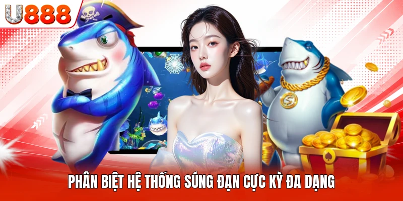 Phân biệt hệ thống súng đạn cực kỳ đa dạng
