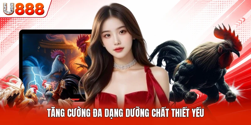 Tăng cường đa dạng dưỡng chất thiết yếu