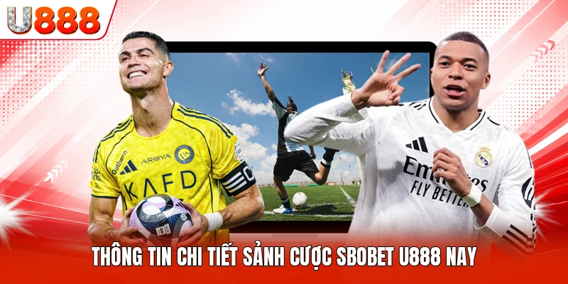 Thông tin chi tiết sảnh cược SBOBET U888 nay