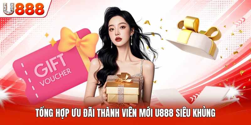 Tổng hợp ưu đãi thành viên mới U888 siêu khủng