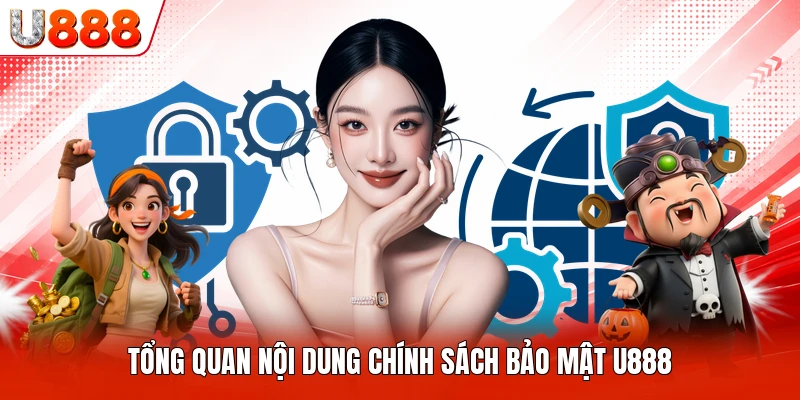 Tổng quan nội dung chính sách bảo mật U888