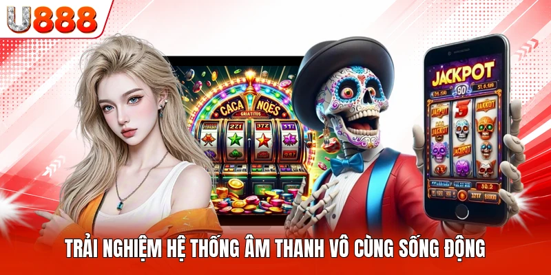 Trải nghiệm hệ thống âm thanh vô cùng sống động