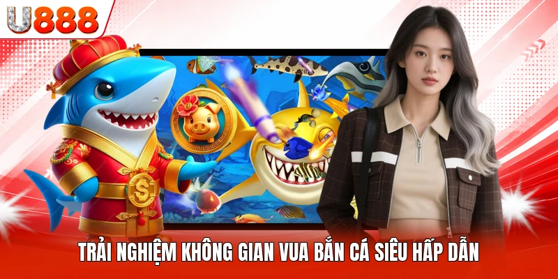 Trải nghiệm không gian vua bắn cá siêu hấp dẫn