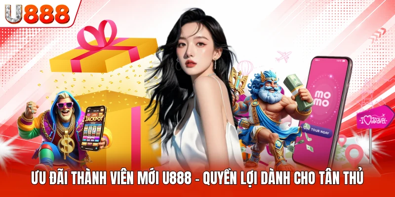 Ưu Đãi Thành Viên Mới U888
